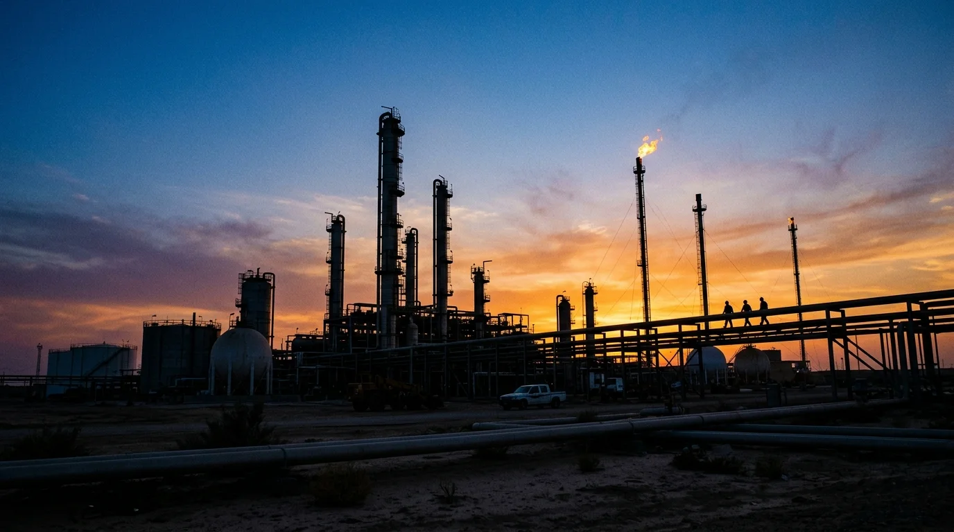 Energy and natural resources Iraq