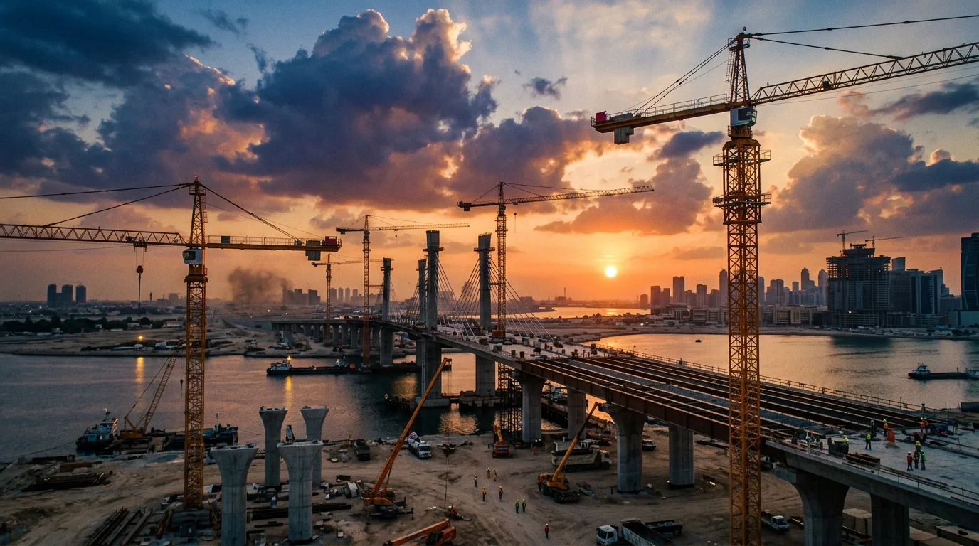 Construction and infrastructure Iraq