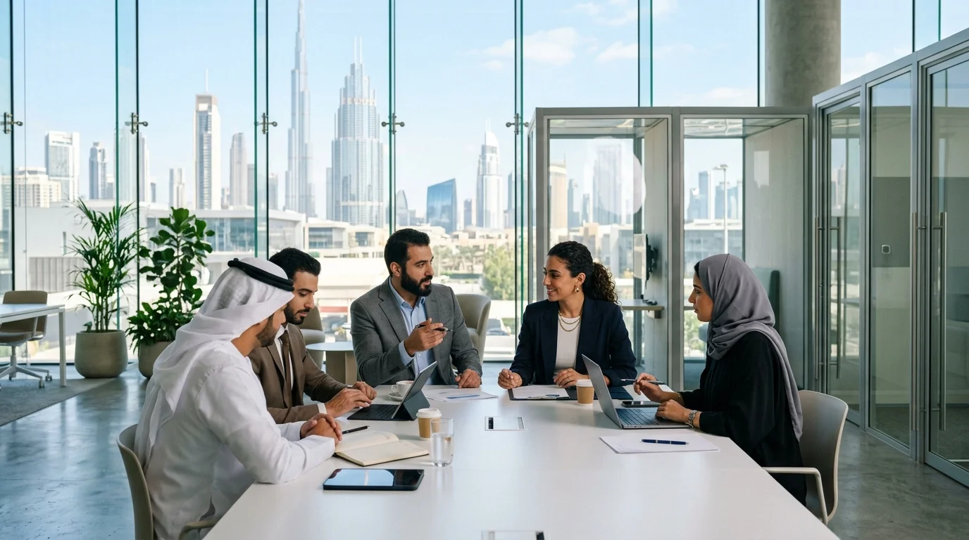 Professional services Iraq advisory
