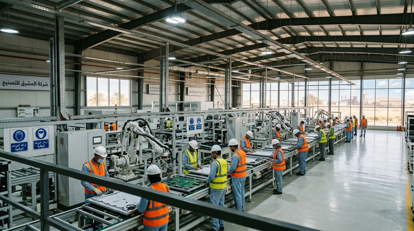 Manufacturing sector Iraq advisory