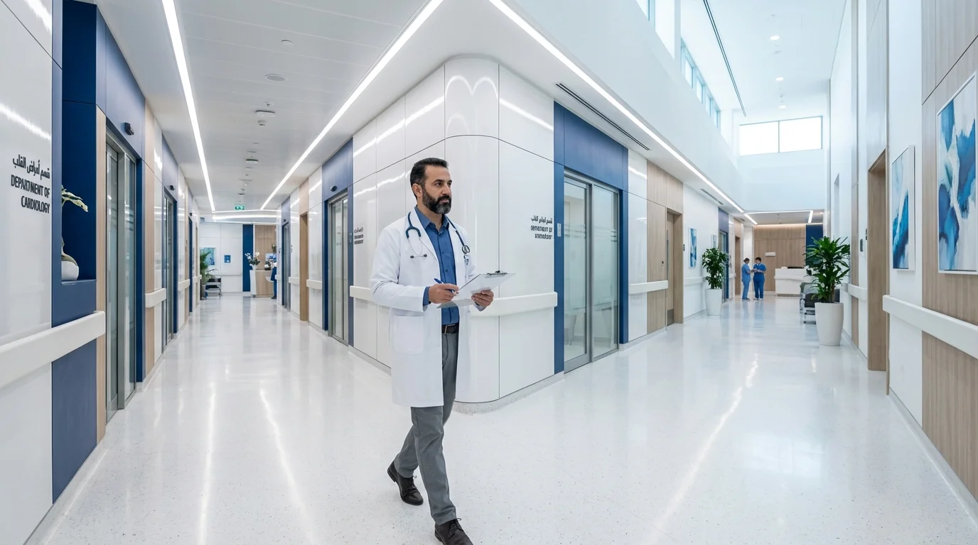 Healthcare sector Iraq