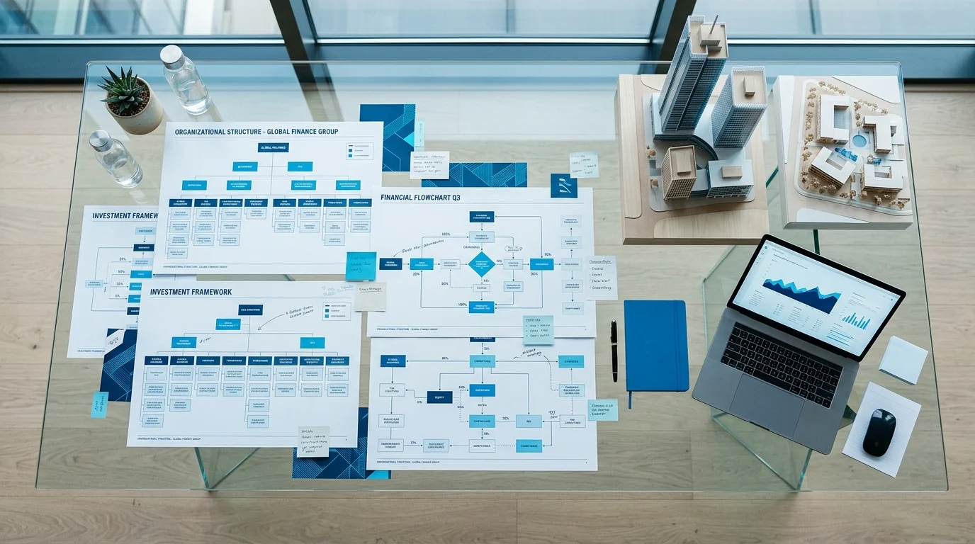 Corporate strategy advisory
