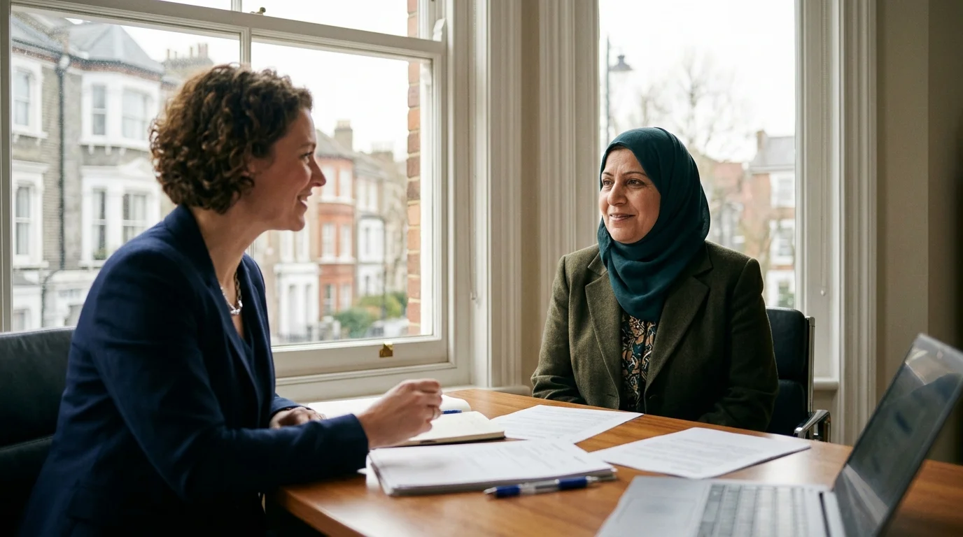 Iraqi diaspora services consultant